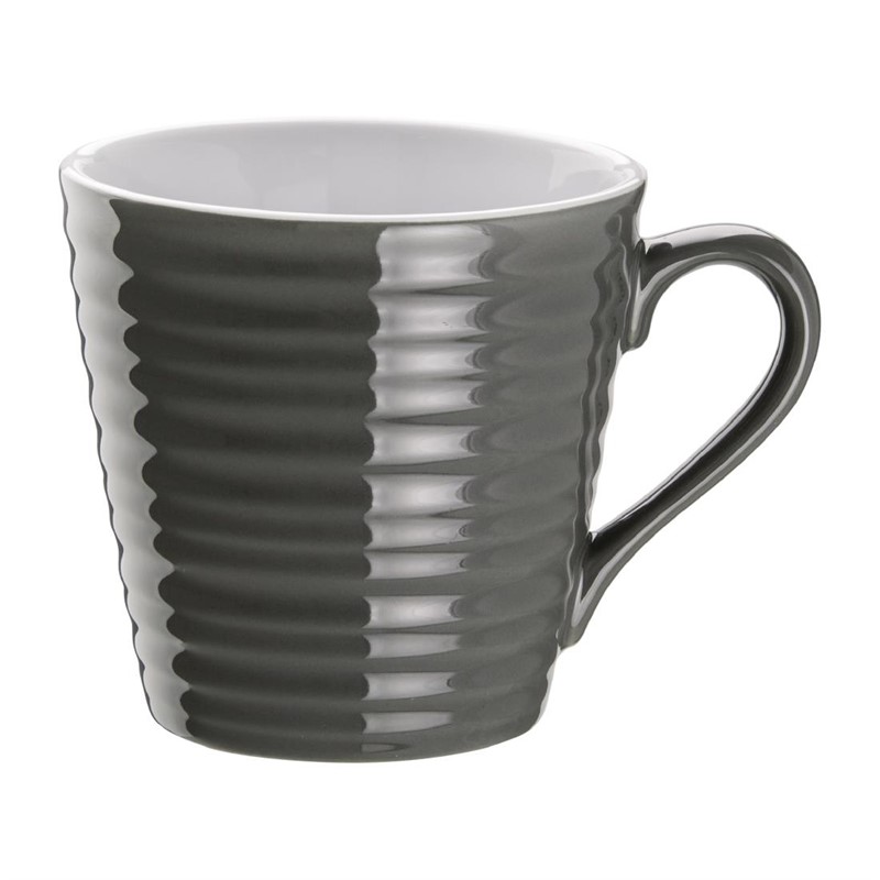 Olympia Mug Aroma 340ml - 6St. Grau